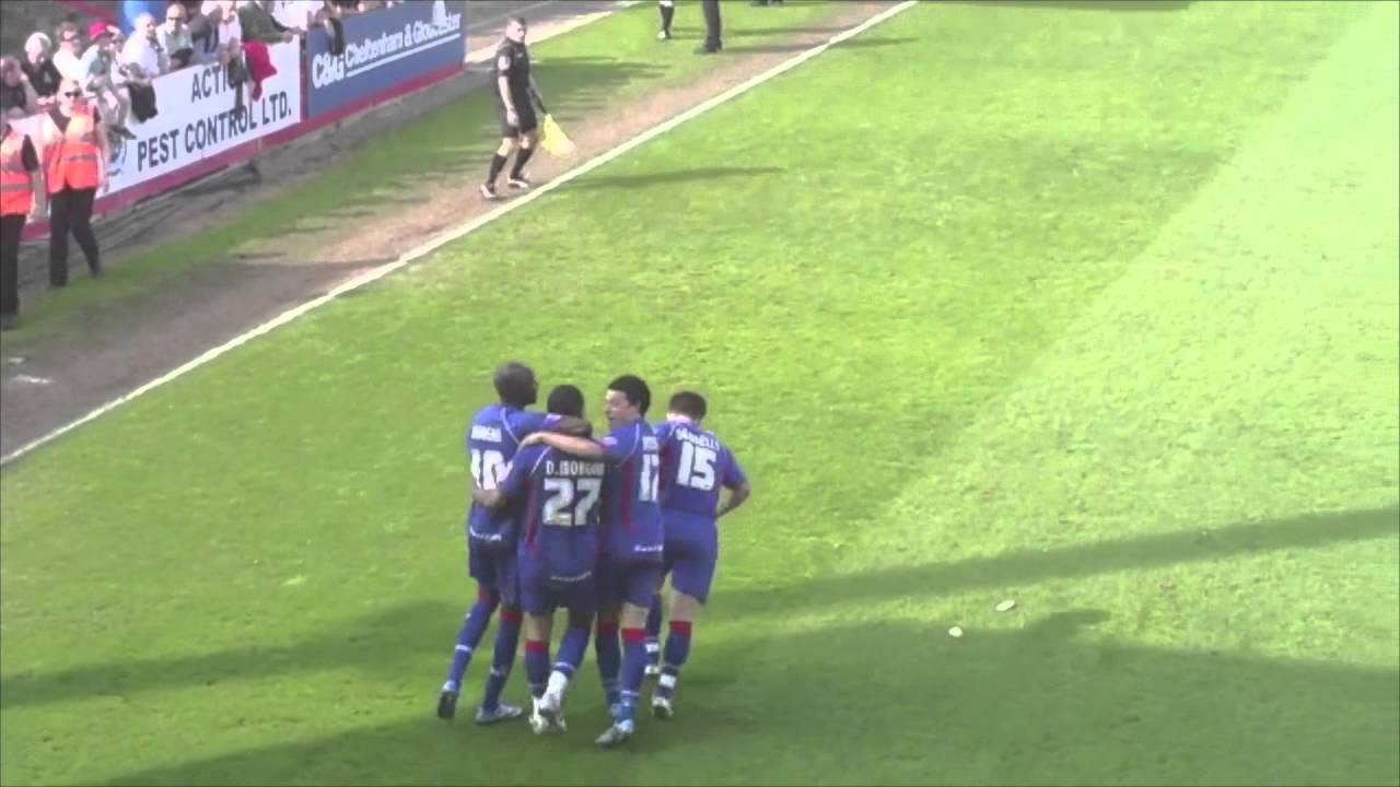 Cheltenham Vs Aldershot Town 2010