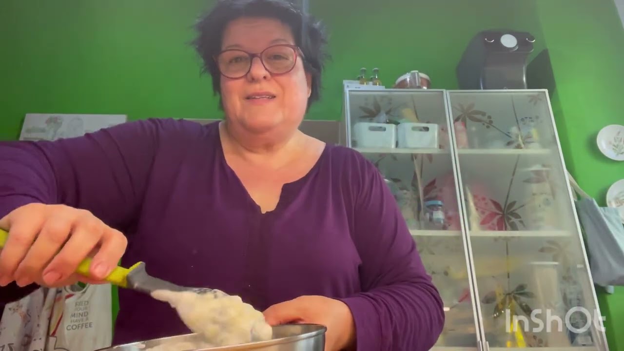 Torta di mele con crema di riso 🤤parte 2