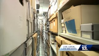 Archivist retires from Birmingham Public Library after 30 years