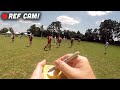 Referee Wears GoPro In A Game! | Referee POV