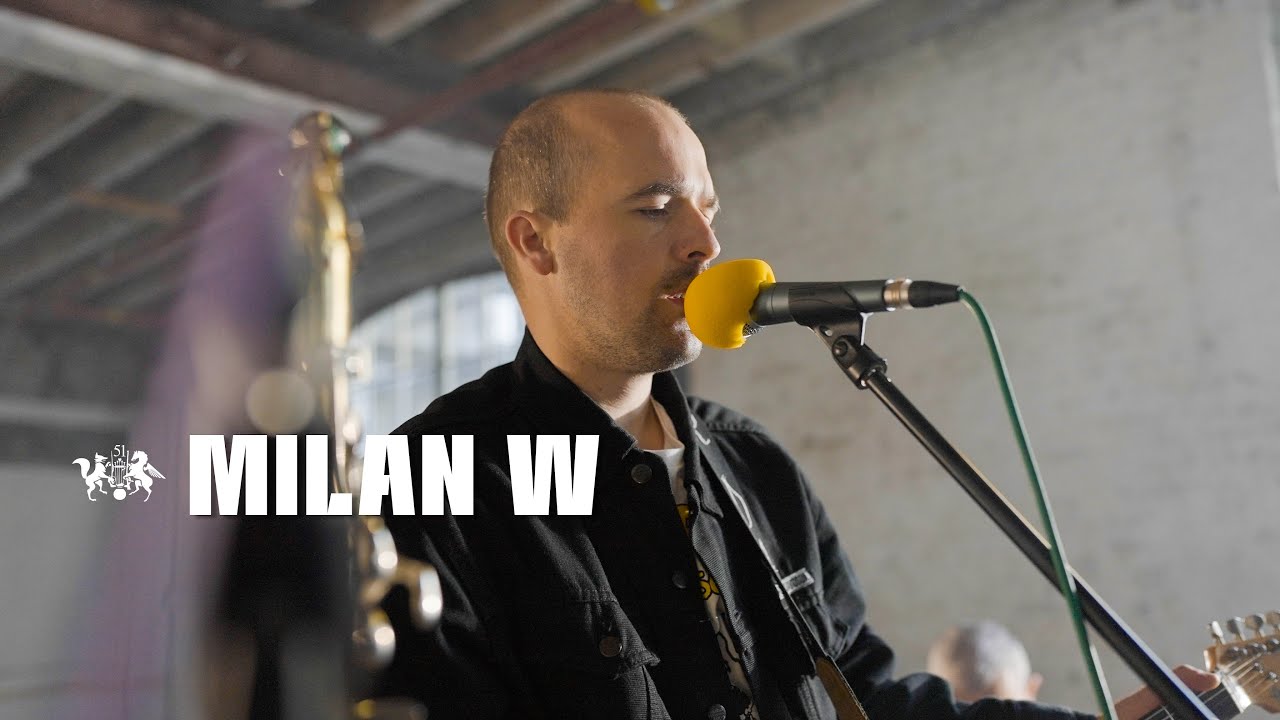 Milan W. performs live at The state51 Factory