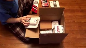 Unboxing fire alarms