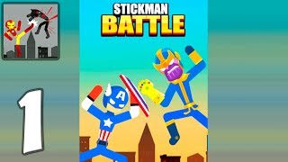 Stickman Battle: Super Shadow - Mobile Gameplay Walkthrough Part 1 (iOS, Android) screenshot 5