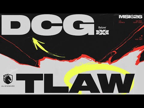 Official broadcast of TLAW vs DCG game 1