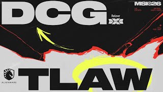 TLAW vs DCG | MSI 2026 | Stage | Game 01 | Team Liquid Alienware vs Relove Deep Cross Gaming