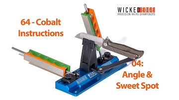 WE64 Instructions 04 Angle & Sweet-Spot