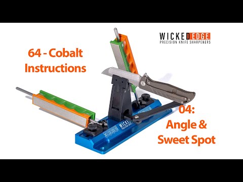 WE64 Instructions 04 Angle & Sweet-Spot
