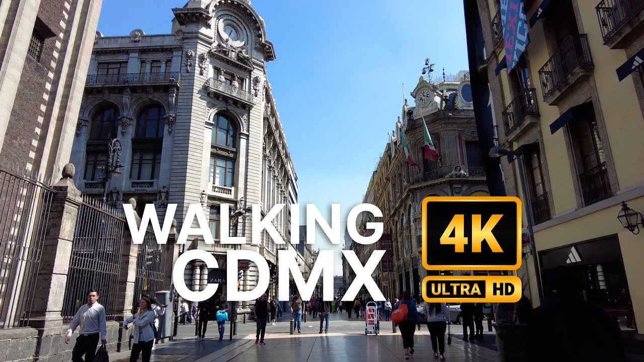 Walking CDMX 4K - YouTube