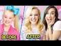 JOJO SIWA GETS A DRAMATIC MAKEOVER!