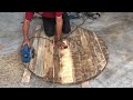 Amazing Woodworking Design Ideas // Build A Makeup Table For Loving Wife From Discarded Wood - DIY!