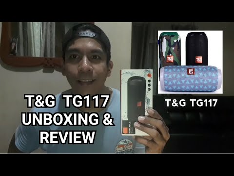 T&G TG117 UNBOXING AND REVIEW