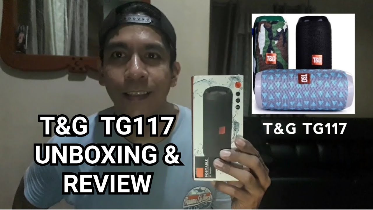 tg117 speaker review