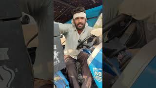 ट्रैक्टर से बढ़िया पलाऊ बिठा दिया 😱😱#agriculture #agriculturelife #farming #farmer