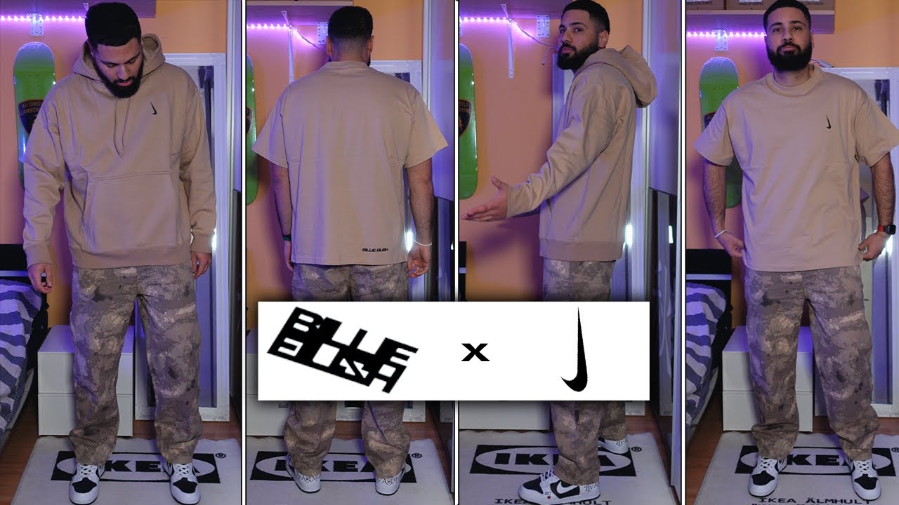 How Is The Sizing!?! Billie Eilish x Nike Collection Review/Try-On