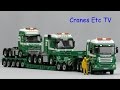 WSI Martin Brunner Truck Set by Cranes Etc TV
