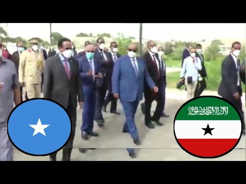 Wakhtiga Cusub Ee Loo Balamay Wadahadalada Somaliland Iyo Somalia Warbixin