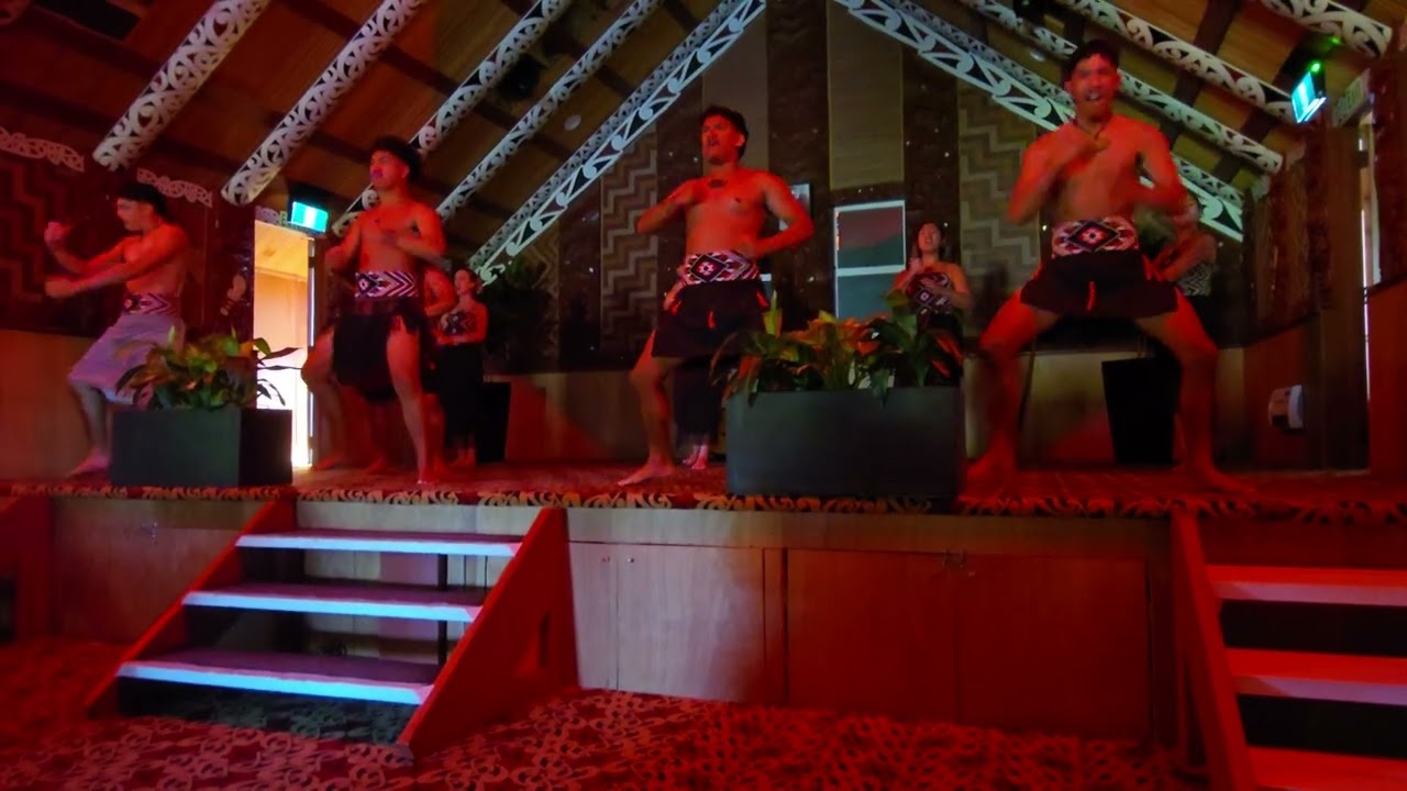 Maori Show Te Puia New Zealand 