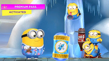 Minion rush Pajama bob ice-ice rocket event despicable me gameplay ios android
