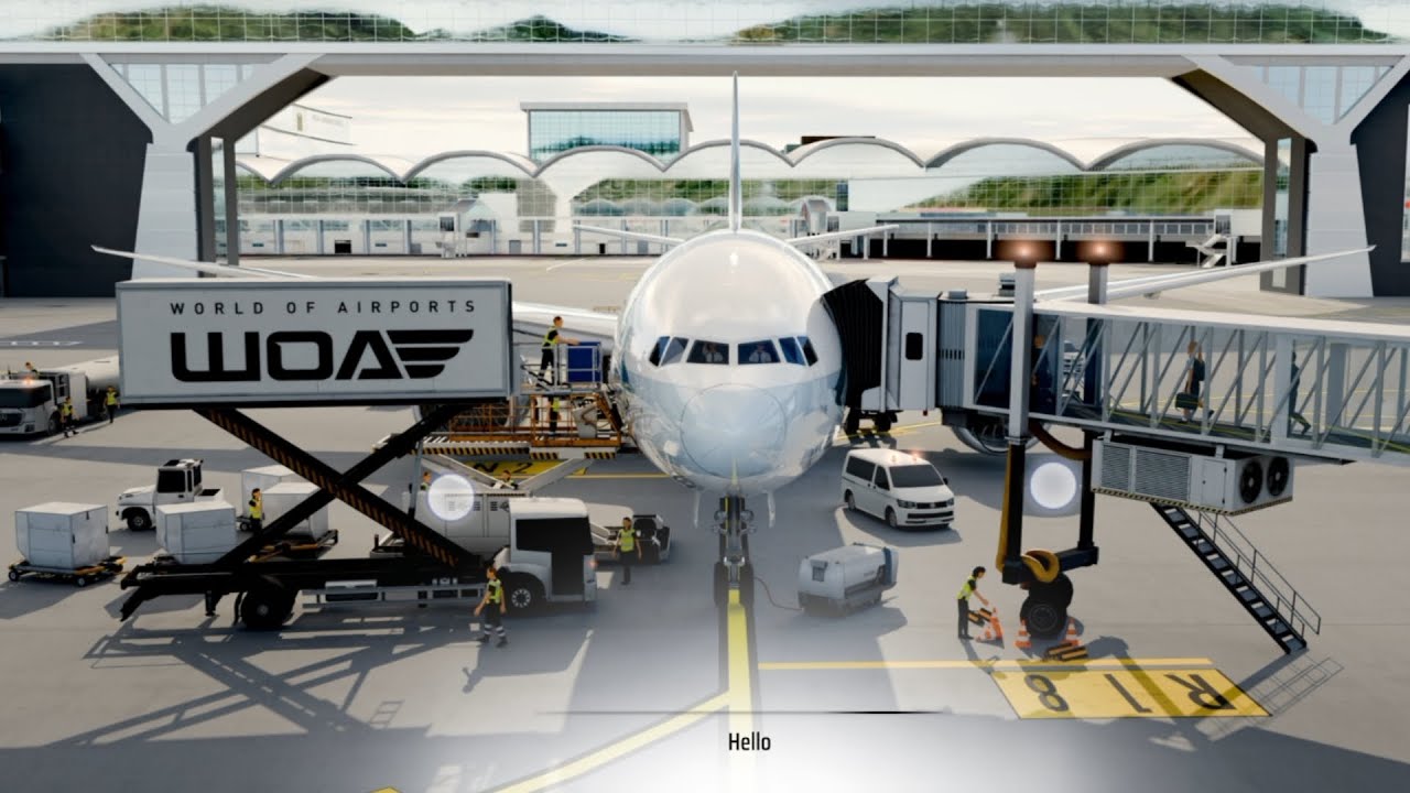 (重開兩次) world of airports ep5