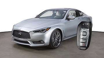 2021 INFINITI Q60 - Intelligent Key and Locking Functions