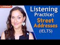 Street Addresses (IELTS) | English Listening Practice