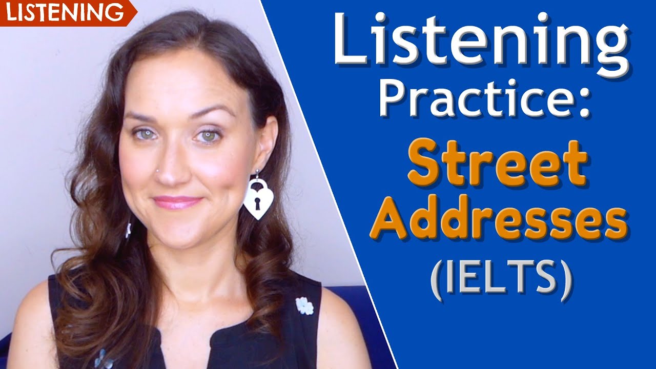 Street Addresses (Ielts) | English Listening Practice