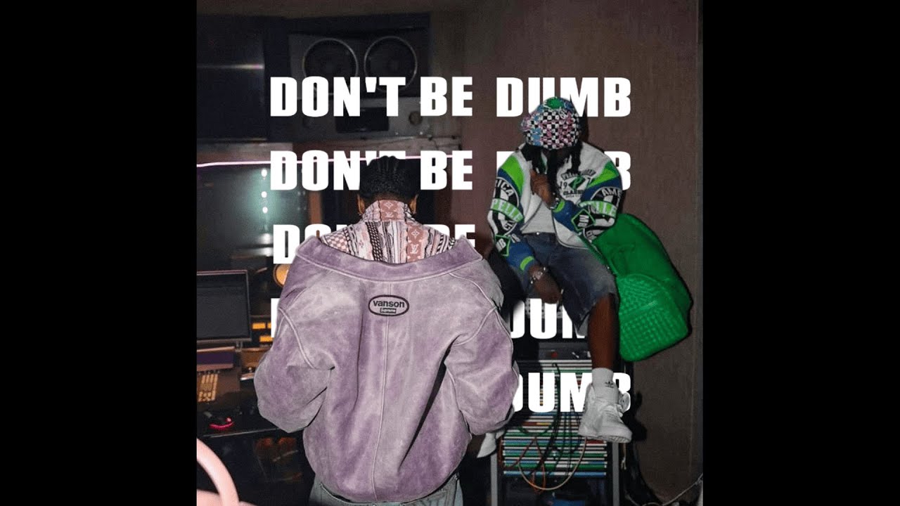 ASAP ROCKY x DON'T BE DUMB TYPE BEAT - 