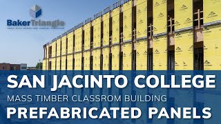 Mass Timber Panel Push | San Jacinto College
