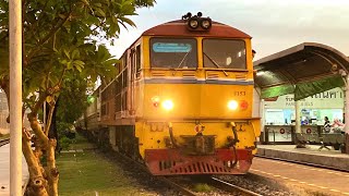 ALS.4153 ขบวนรถชานเมืองที่ 313 กรุงเทพ - ชุมทางย้านภาชี ออกจากชานชาลาที่ 3 สถานีชุมทางบางซื่อ