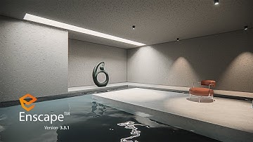 Enscape 3.3.1 Tutorial for Interior Rendering✨