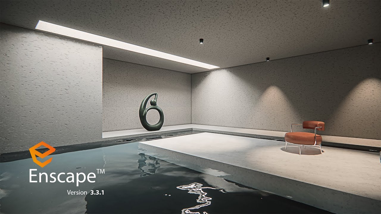Enscape 3.3.1 Tutorial for Interior Rendering - YouTube