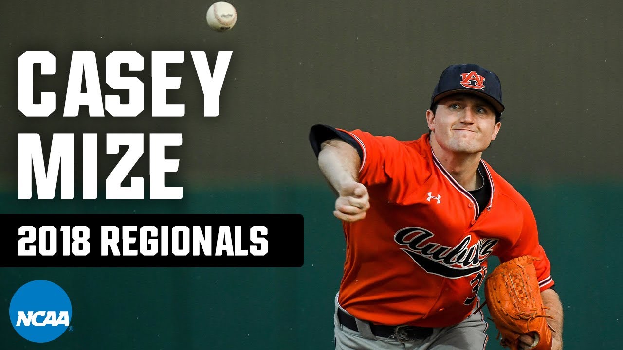 Casey Mize highlights: 2018 NCAA baseball regionals 