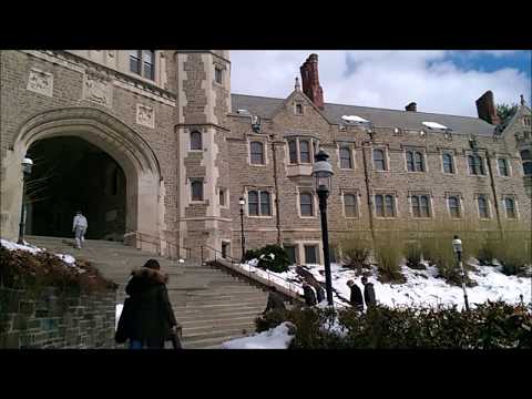 Running Up Stairs Blair Arch Princeton University 
