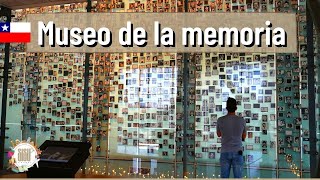 Museo de la memoria y los derechos humanos Santiago de Chile | Exposición Violeta Parra | 4K