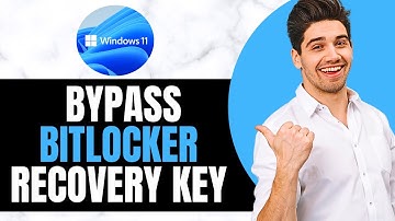 How To Bypass The BitLocker Recovery Key On Windows 11
