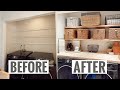 Affordable Laundry Area Makeover | All Decor From TARGET!