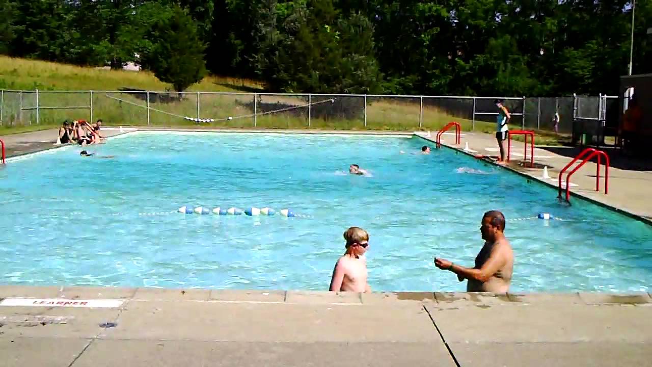 WTSR 2012 Boy Scout Summer Camp NonSwimmer getting ready to SWIM
