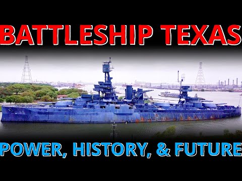 Video: Guide till Battleship Texas State Historic Site