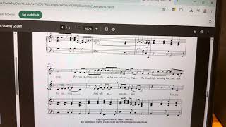 Famous “Let Us Sing” Practice Track for Choir & 5th Graders OCES 2025 Profile