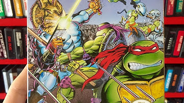 TMNT III: The Manhattan Project (NES) James & Mike Mondays