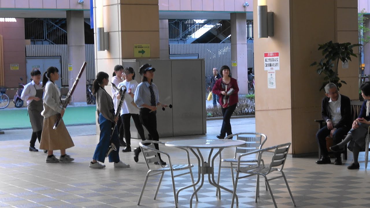 千葉英和高校吹奏楽部（13時の部 前半）