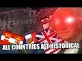 Hearts Of Iron 4: ALT HISTORY SHOWDOWN - ALL NATIONS A-HISTORICAL