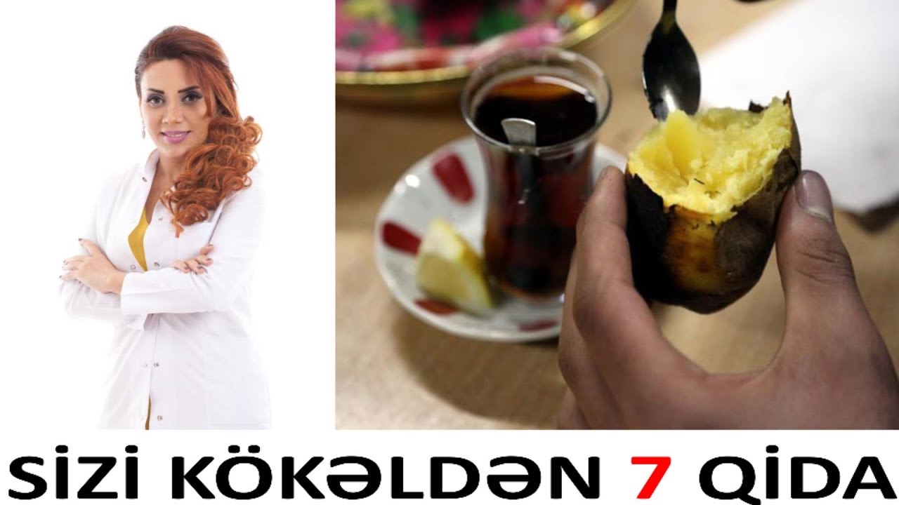 Sizi kökəldən bu qidalardır - YEMƏYİN DiyetoloqLeylaZulfuqarli