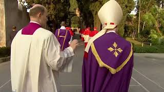 Famous Lenten Station Penitential Procession on Ash Wednesday from Rome 22 February 2023 HD Net Worth
