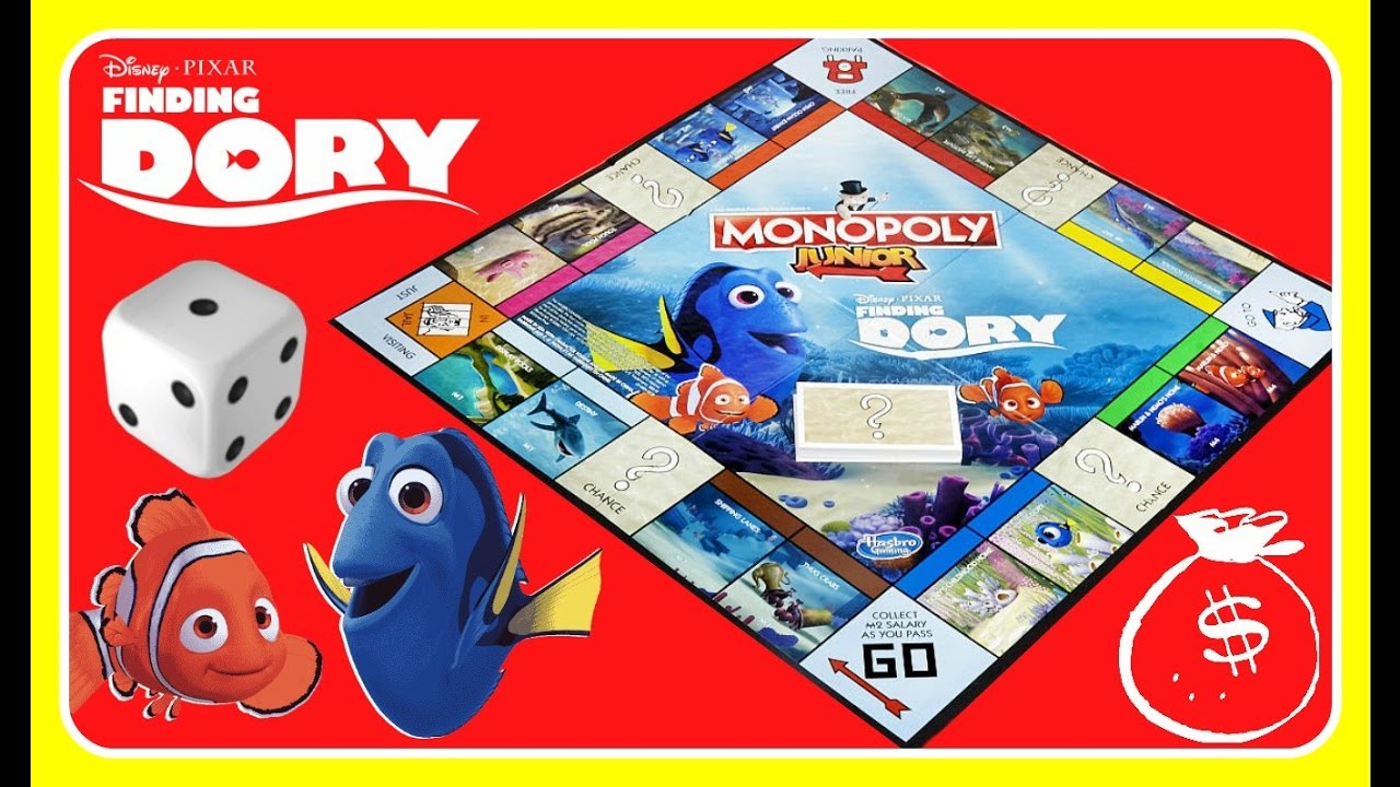 Hasbro Gaming - Monopoly Junior Board Game - Learn - Educational New  Characters