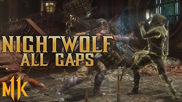 Nightwolf - All Punishable Gaps