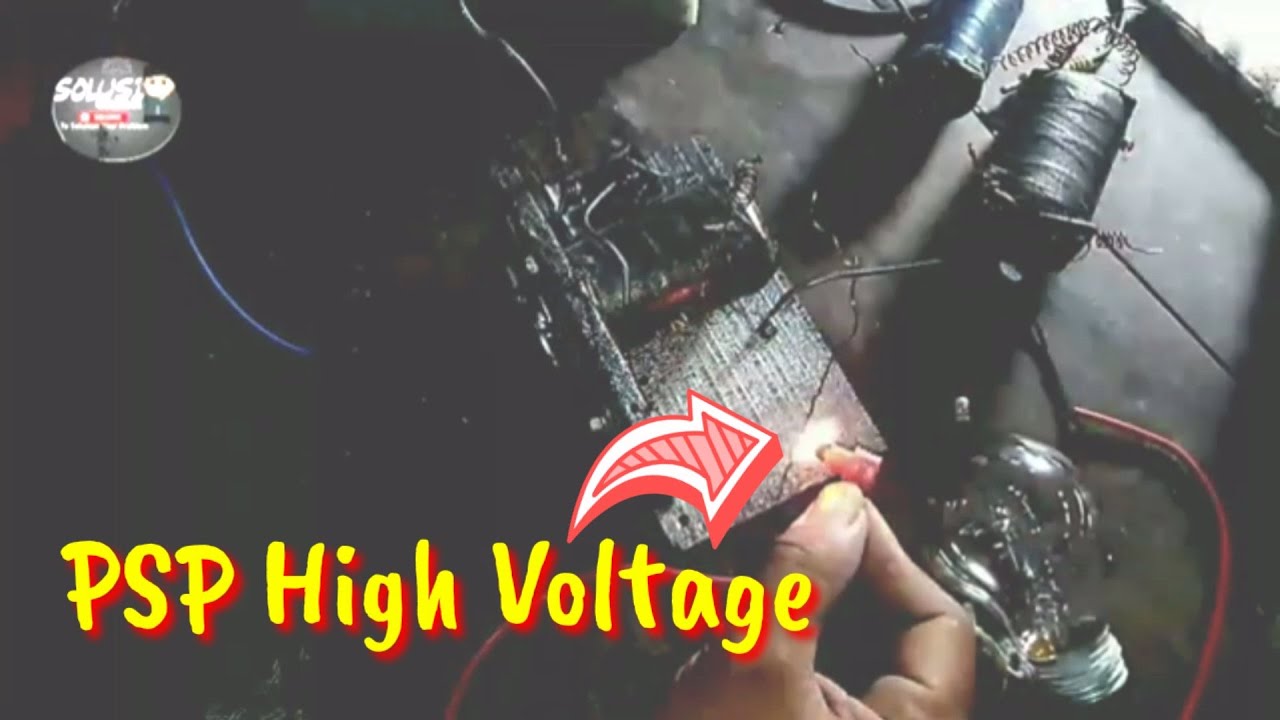 SETRUM IKAN TIPE PSP HIGH VOLTAGE