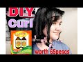 5 Easy Steps DIY Permanent Curly Hair | For only 65 pesos!