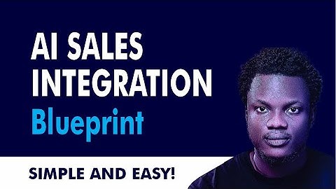 AI Sales Integration Tutorial For Beginners