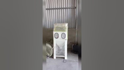 MÁY PHUN CÁT THỦ CÔNG VTA